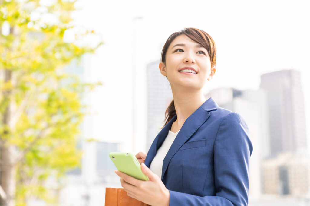 woman picture English lesson