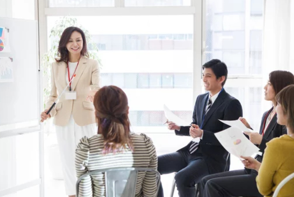 japanese group lesson